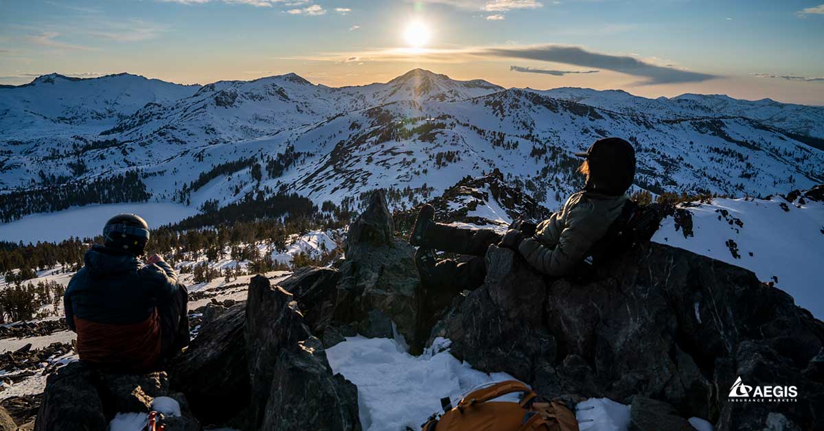 Faces of Aegis: The Tahoe Backcountry Alliance