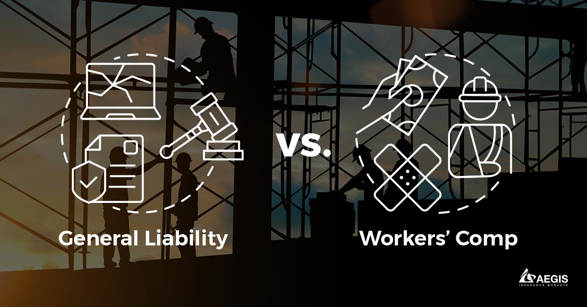 General Liability vs Workers' Compensation Insurance