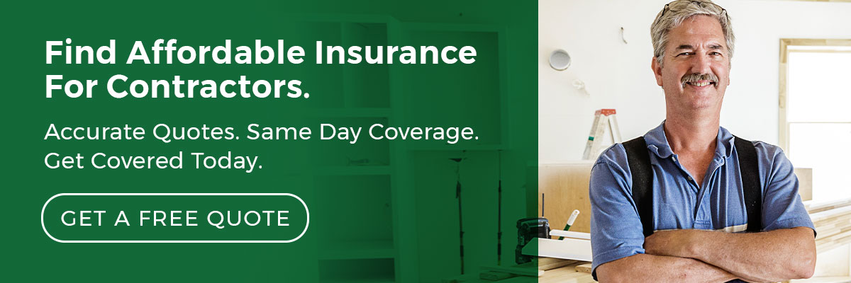 Find Affordable Insurance for Contractors
